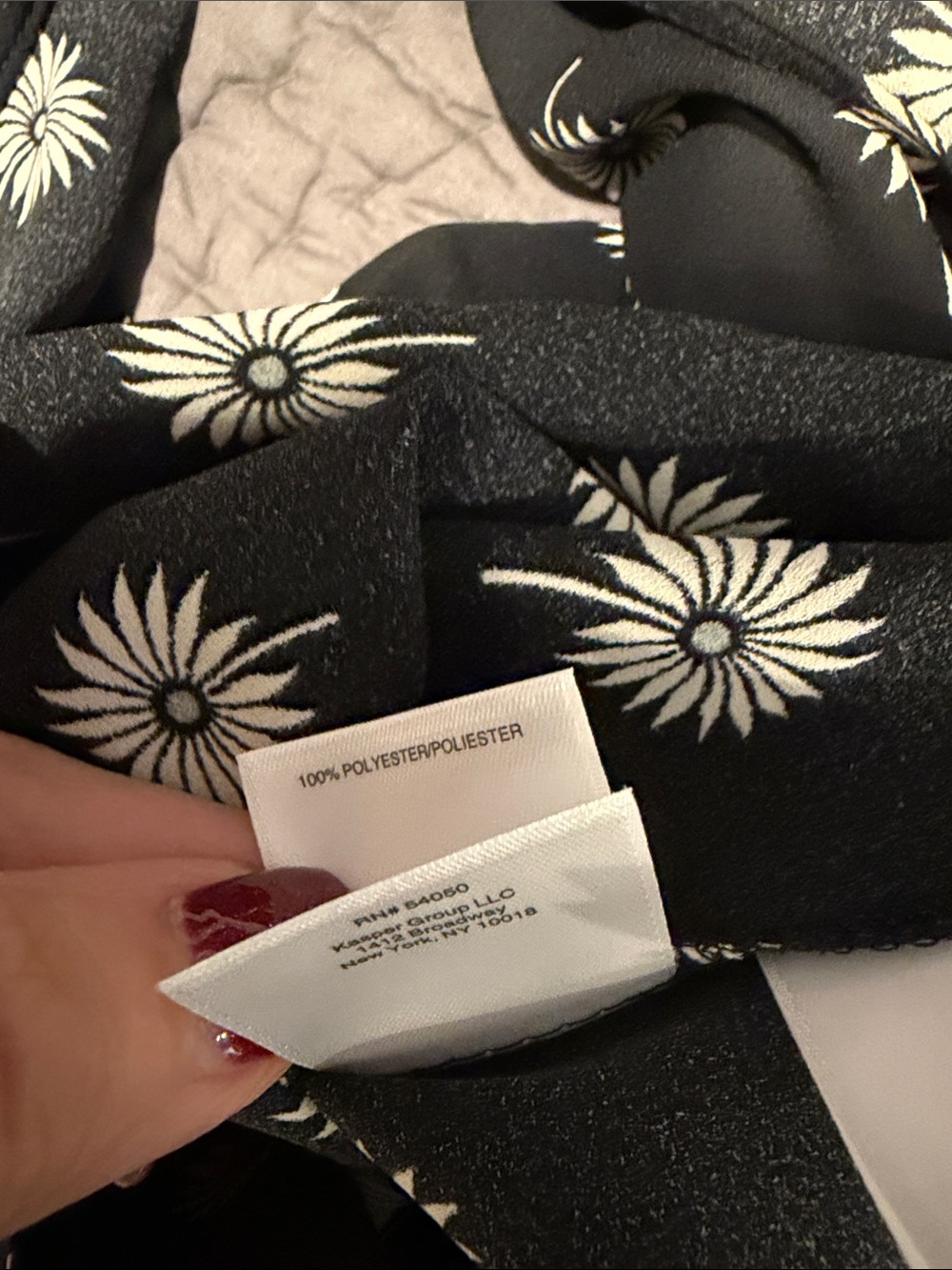 Anne Klein Black Midi dress - Picture 7 of 7